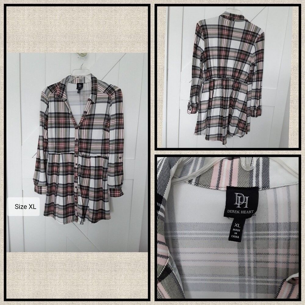 XL Derek Heart Shirt